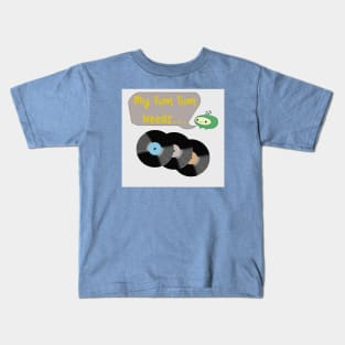 Record Collector Kids T-Shirt